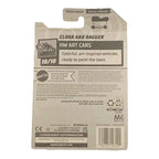 Hot Wheels Cloak and Dagger - Art Cars Series 10/10 -