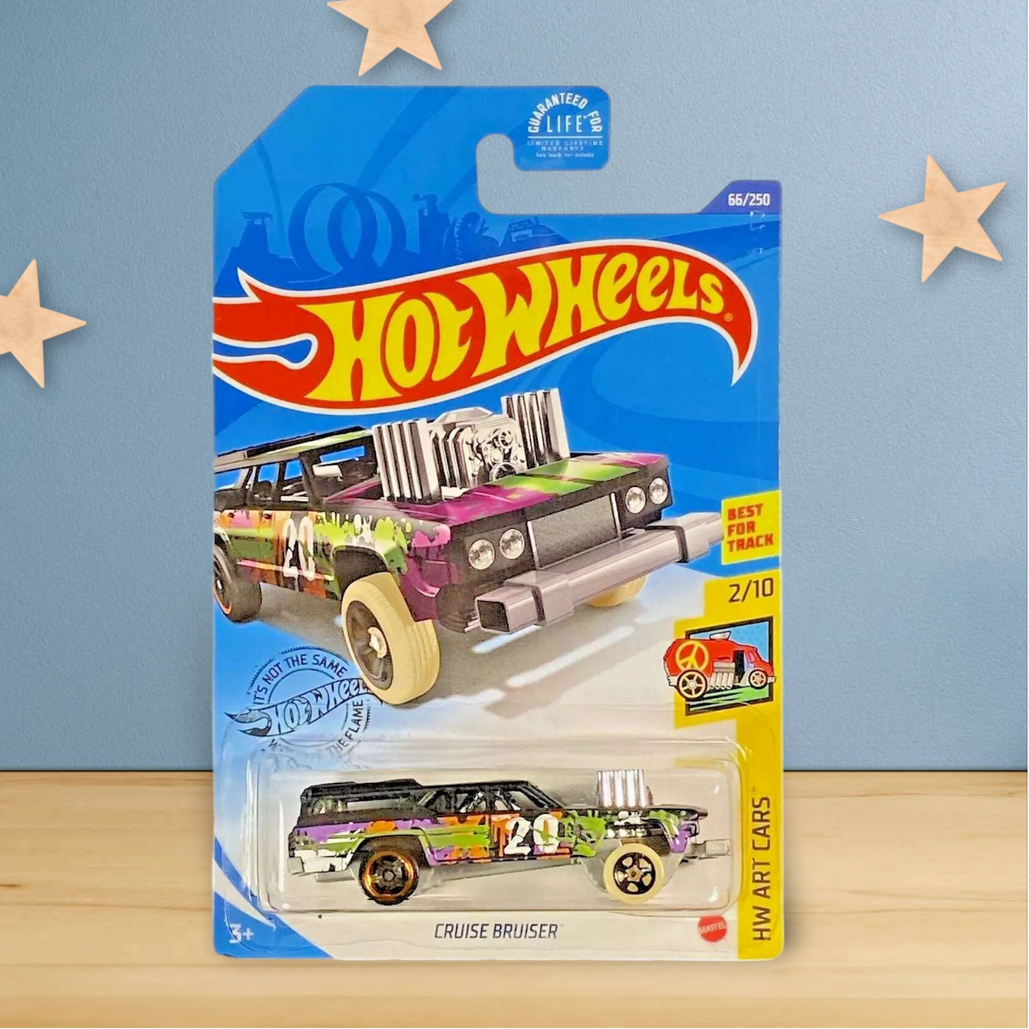 Hot Wheels Cruise Bruiser - Art Cars Series 2/10