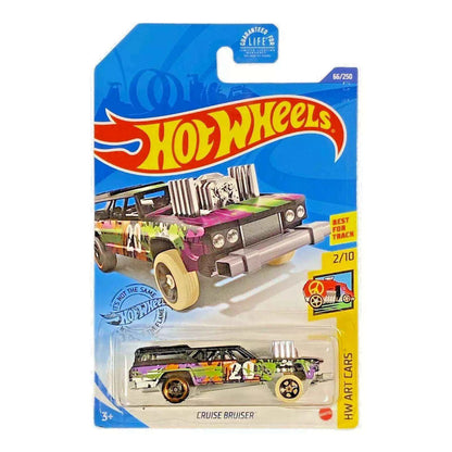 Hot Wheels Cruise Bruiser - Art Cars Series 2/10