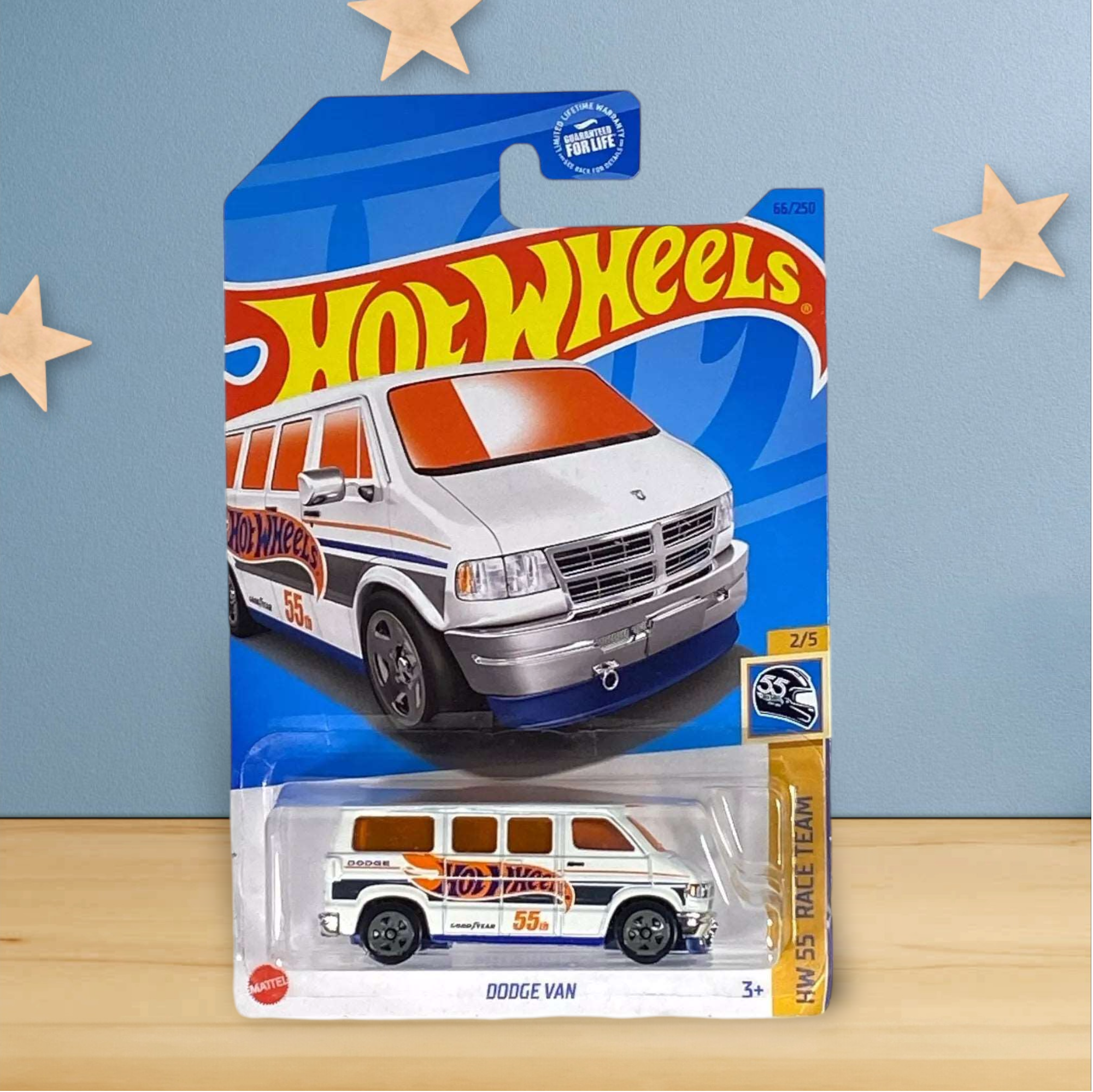 Hot Wheels Dodge Van - HW 55 Race Team Series 2/5