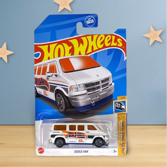 Hot Wheels Dodge Van - HW 55 Race Team Series 2/5