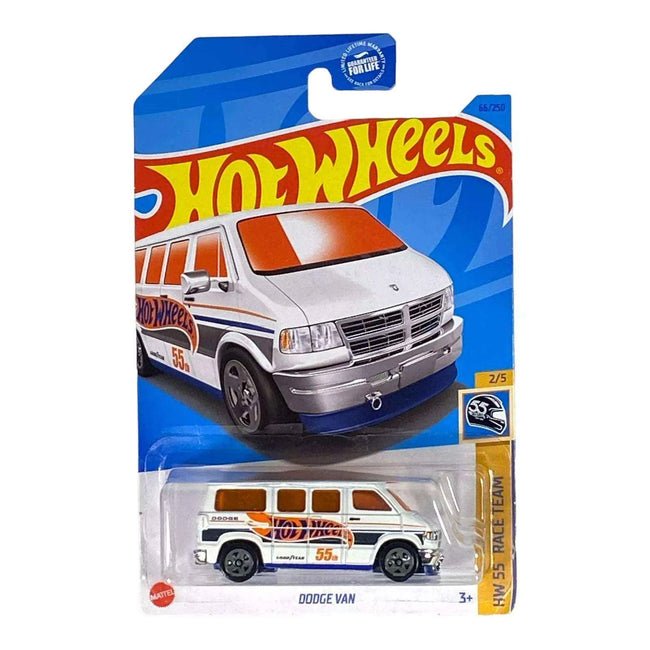 Hot Wheels Dodge Van - HW 55 Race Team Series 2/5 - Hover Image
