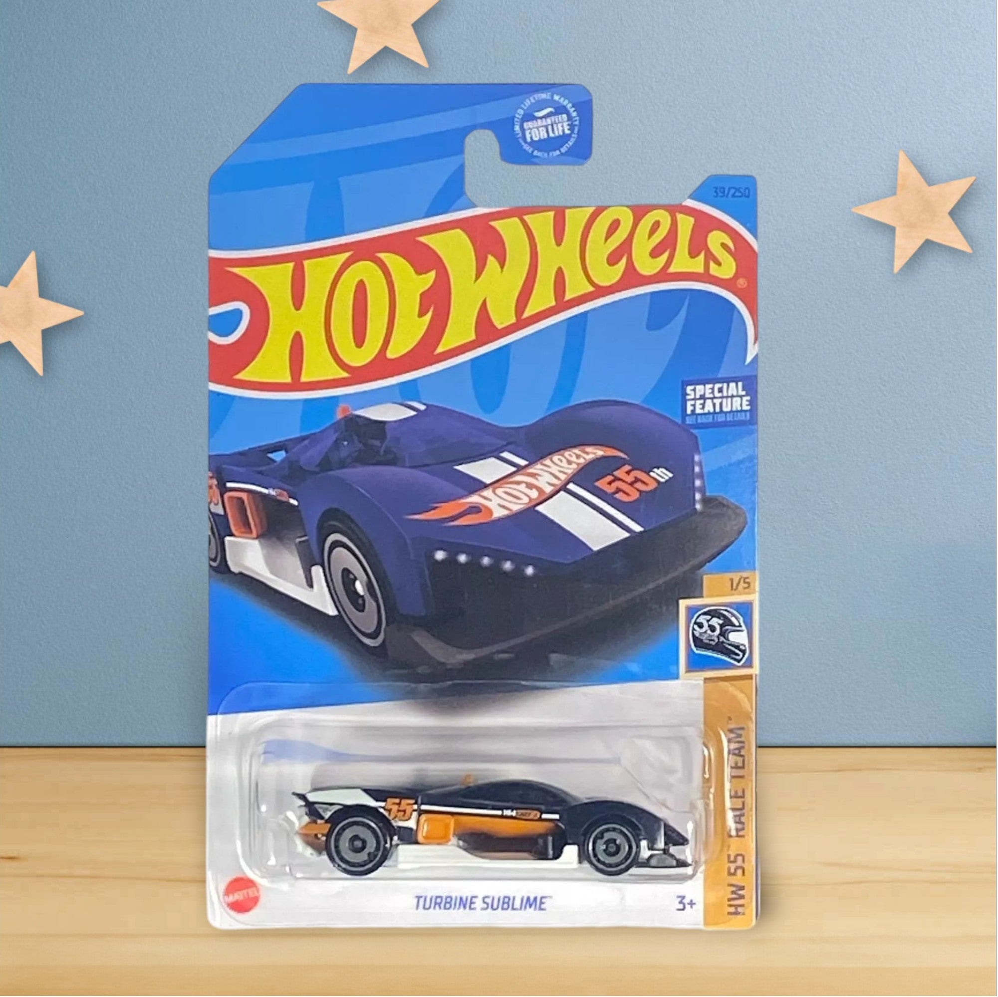 Hot Wheels Turbine Sublime - 55 Race Team Series 1/5