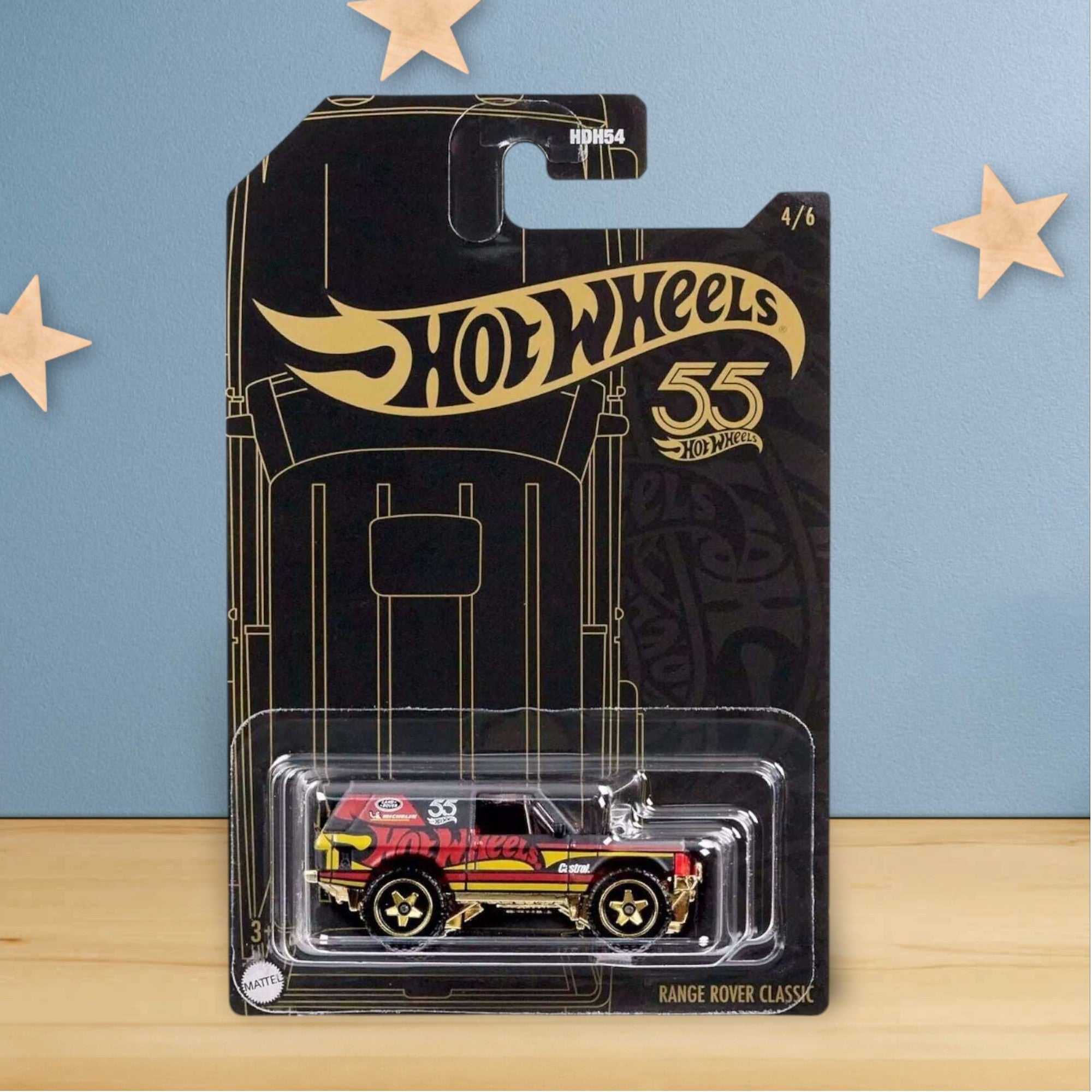 Hot Wheels Range Rover Classic - 55'th Anniversary Series 4/6