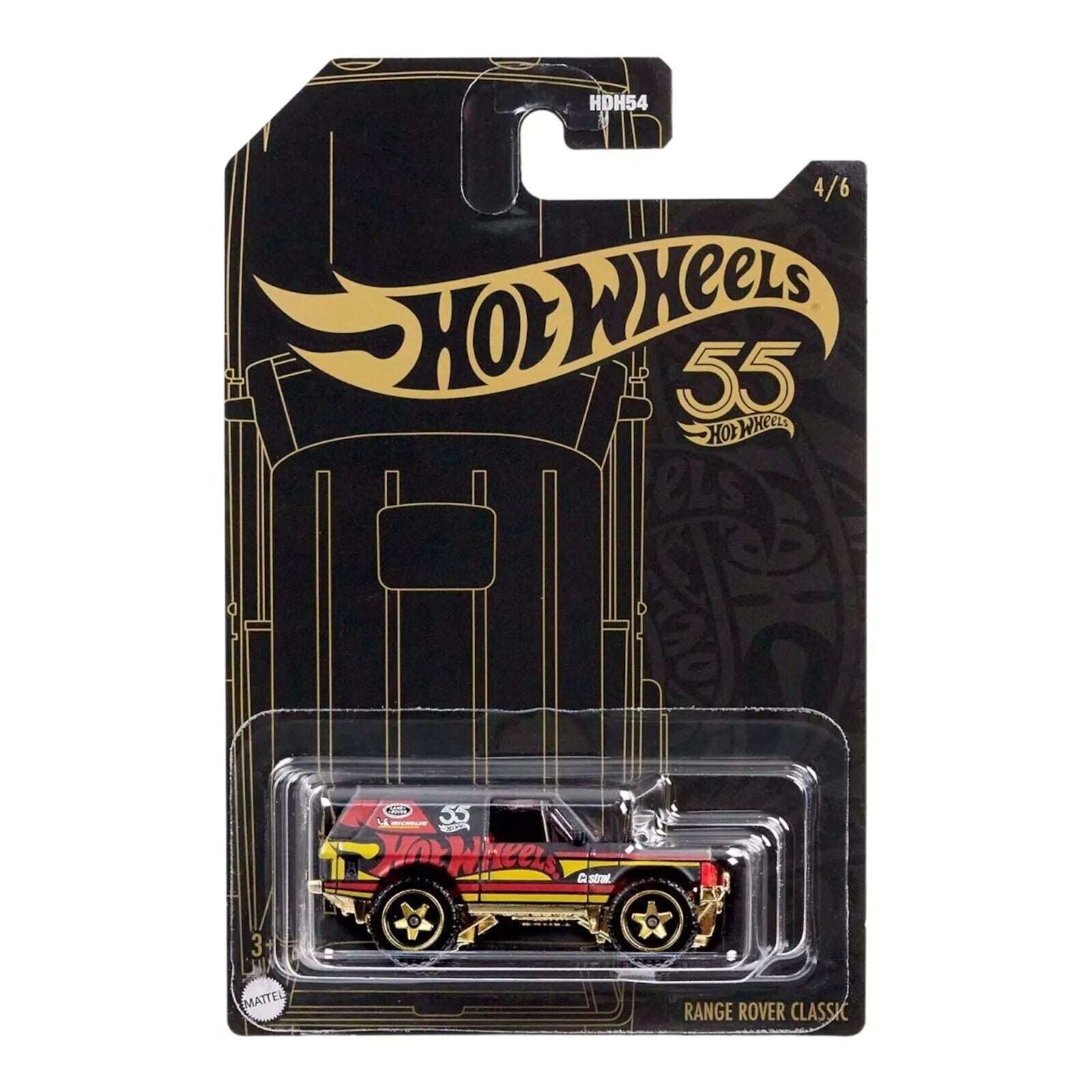 Hot Wheels Range Rover Classic - HW 55'th Anniversary Series 4/6 - Collectors World Toys