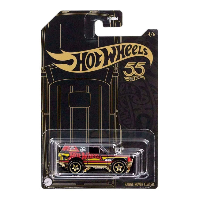 Hot Wheels Range Rover Classic - 55'th Anniversary Series 4/6 - Hover Image