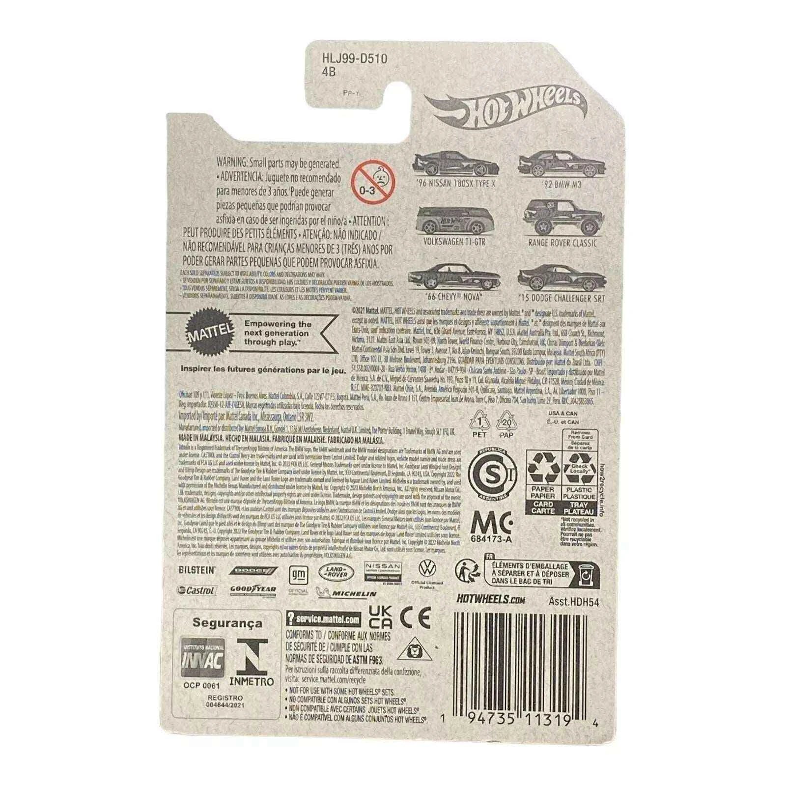 Hot Wheels Range Rover Classic - 55'th Anniversary Series 4/6 -