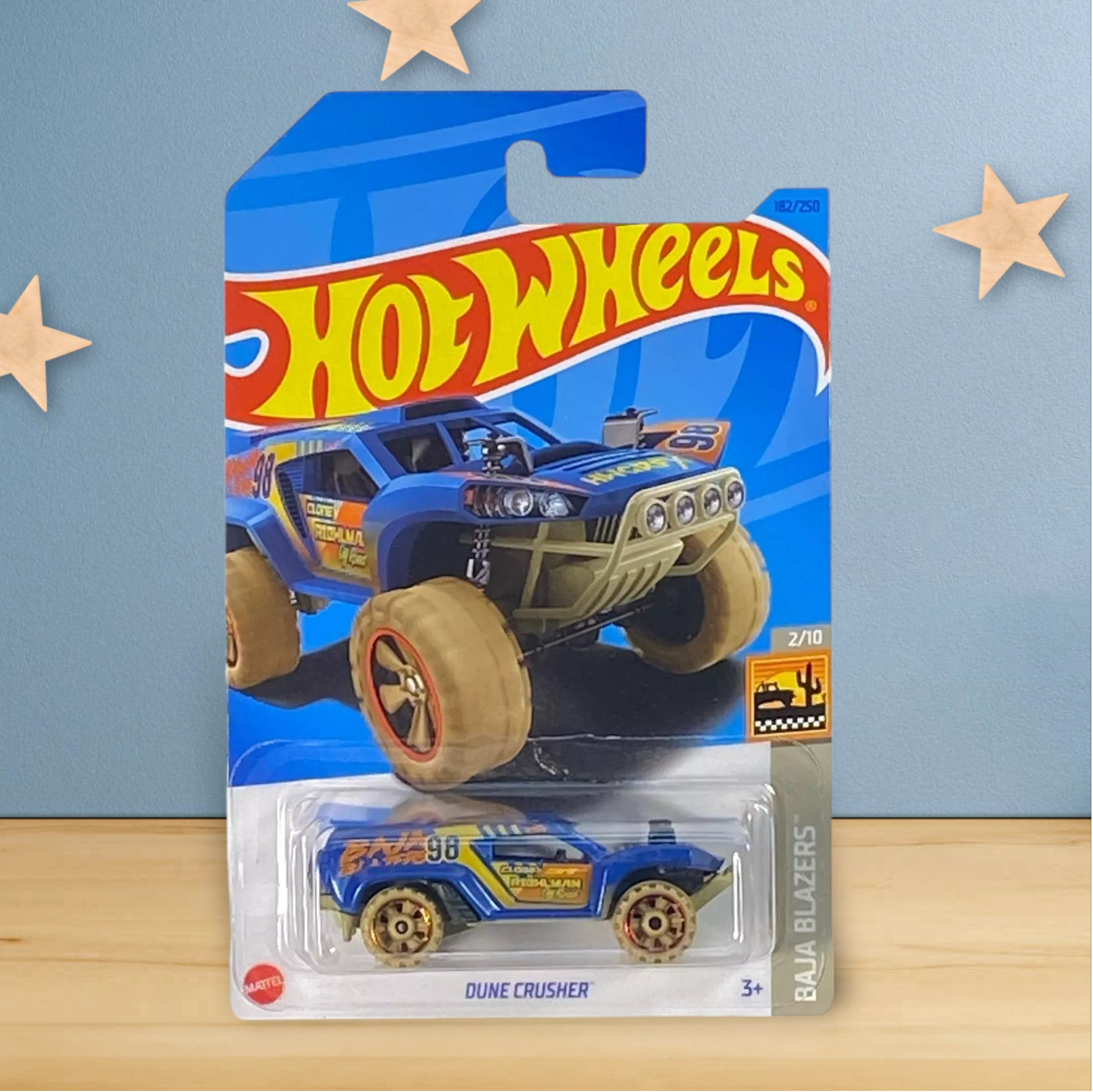 Hot Wheels Dune Crusher - Baja Blazers Series 2/10