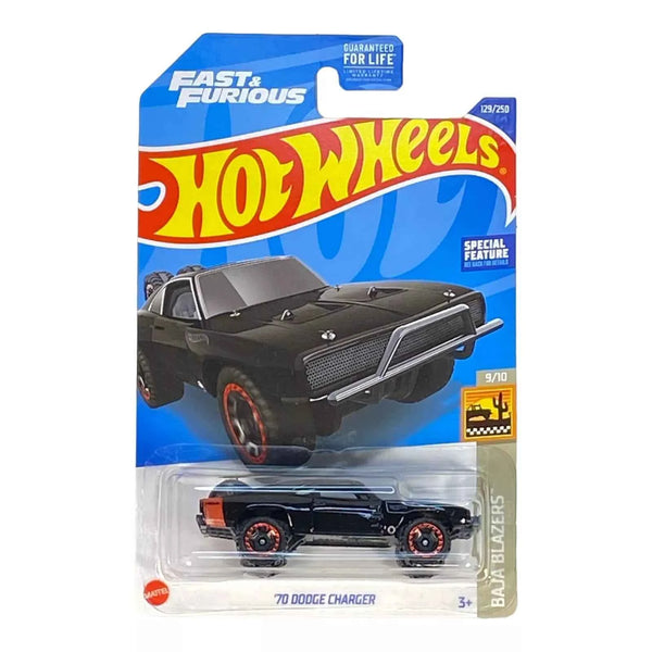 Hot Wheels '70 Dodge Charger - Fast & Furious -Baja Blazers Series 9/10
