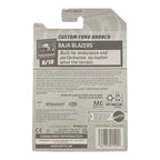 Hot Wheels Custom Ford Bronco - Baja Blazer Series 8/10 -