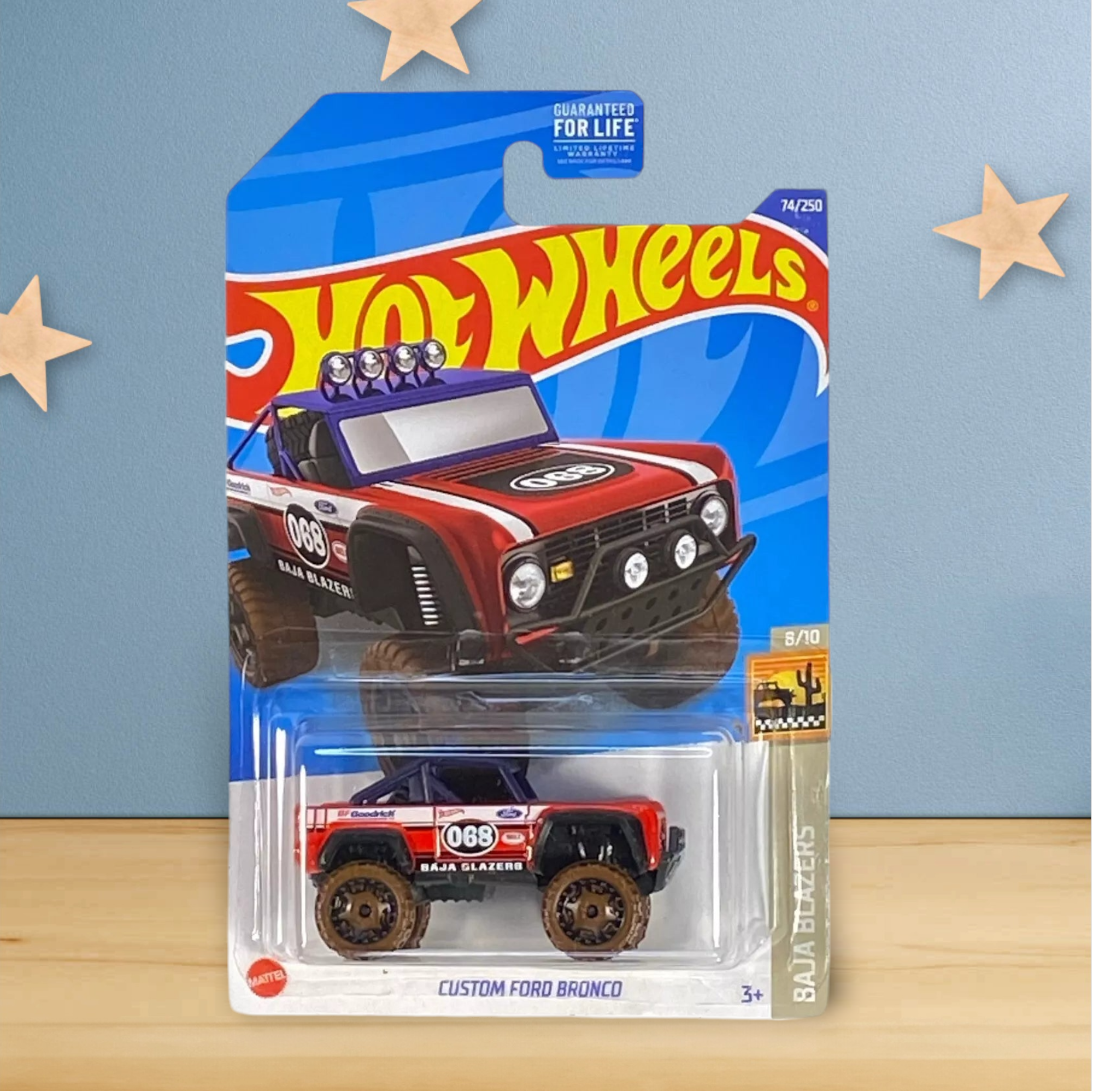 Hot Wheels Custom Ford Bronco - Baja Blazer Series 8/10