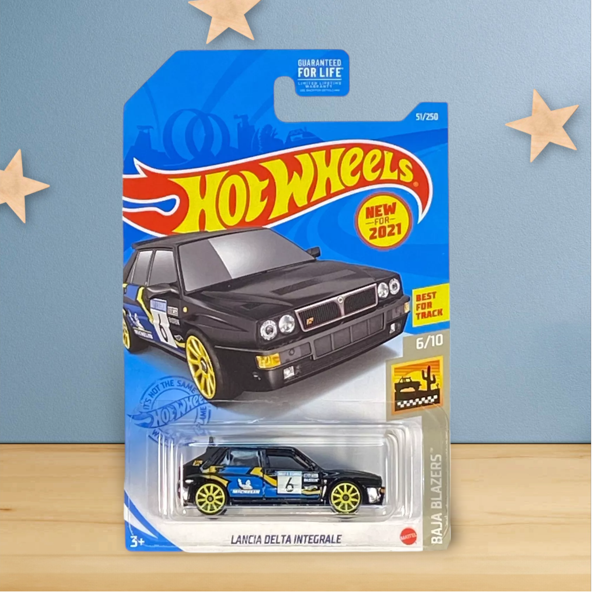 Hot Wheels Lancia Delta Integrale - Baja Blazers Series 6/10