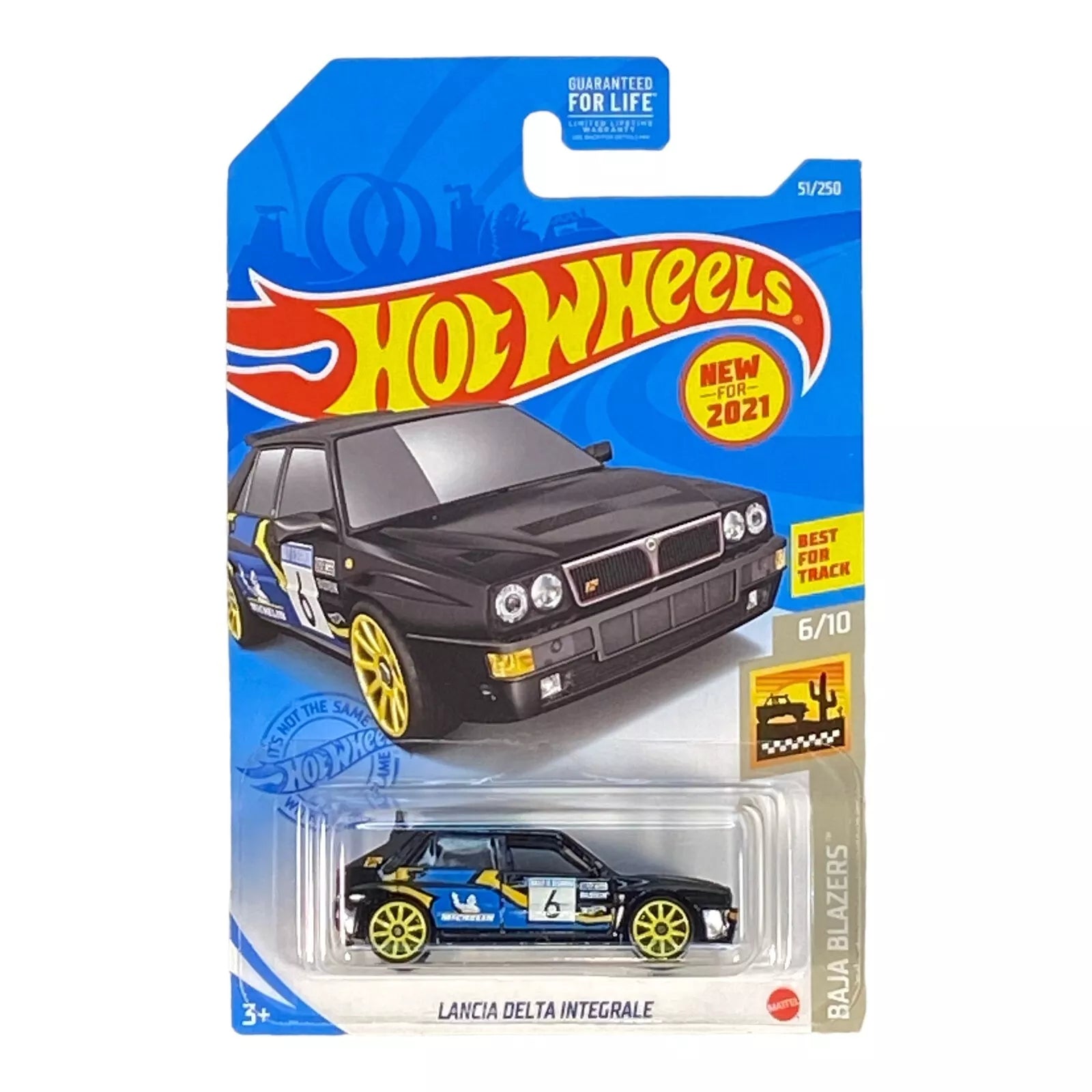 Hot Wheels Lancia Delta Integrale - Baja Blazers Series 6/10 - Collectors World Toys