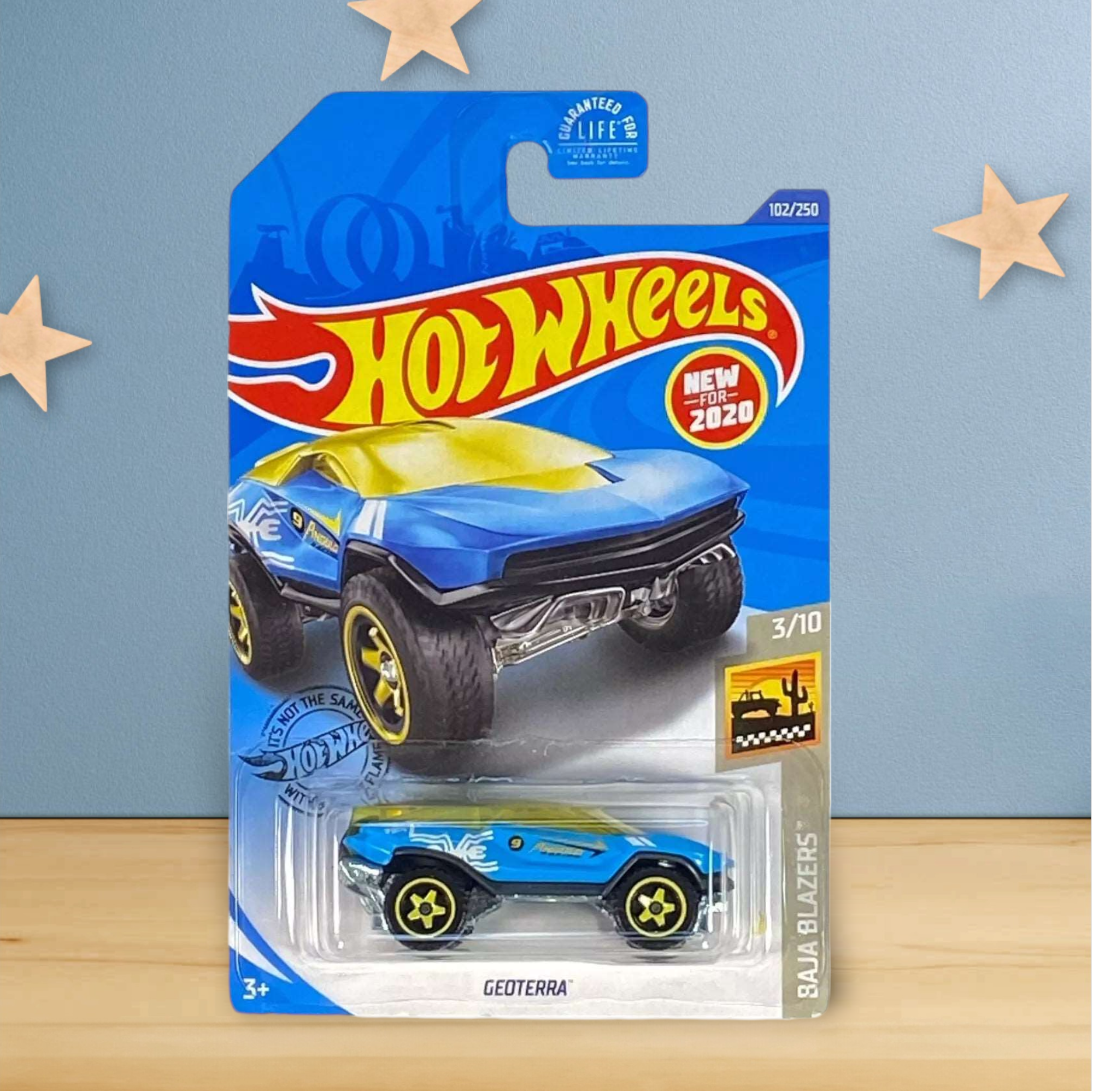 Hot Wheels Geoterra - Baja Blazers Series 3/10