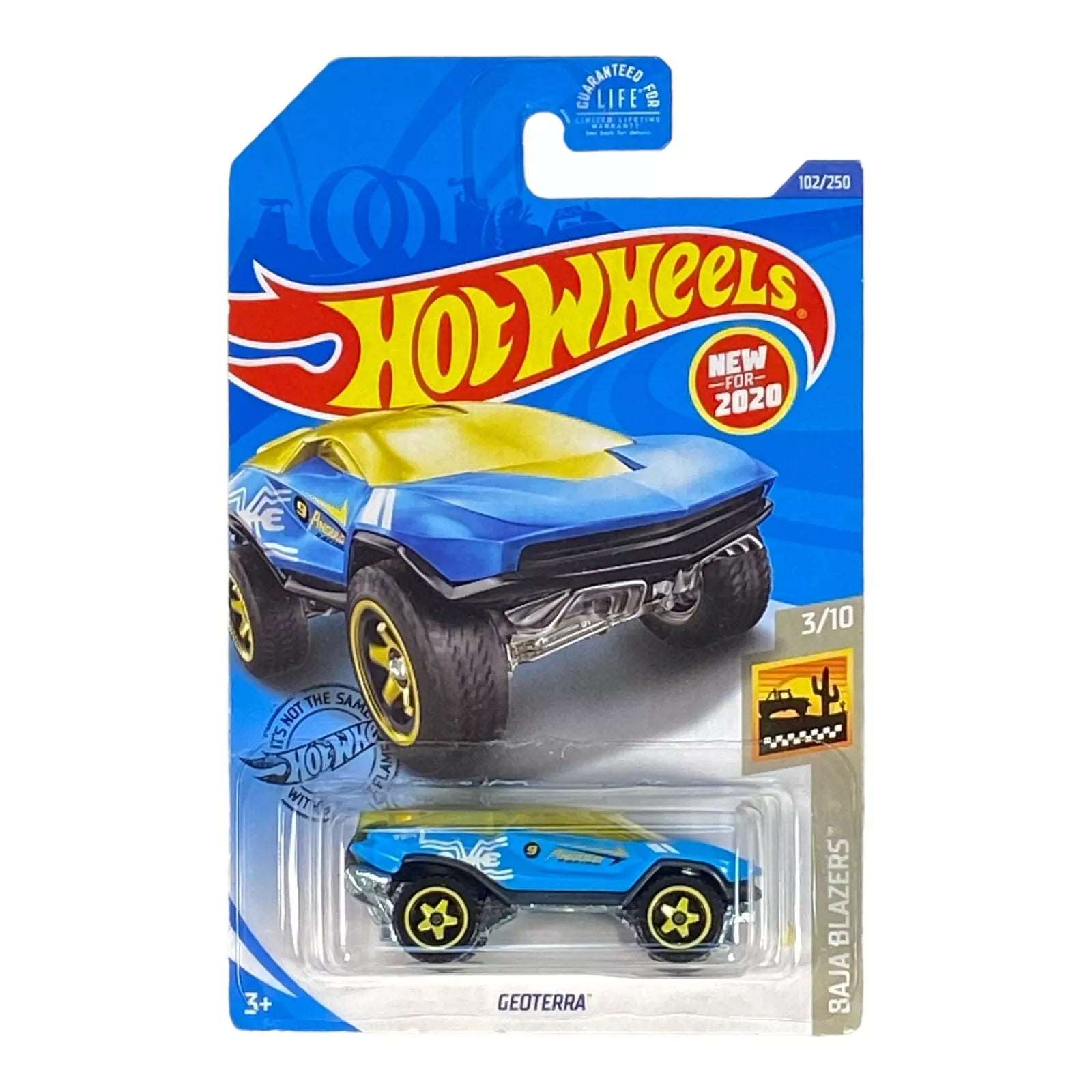 Hot Wheels Geoterra - Baja Blazers Series 3/10 - Collectors World Toys