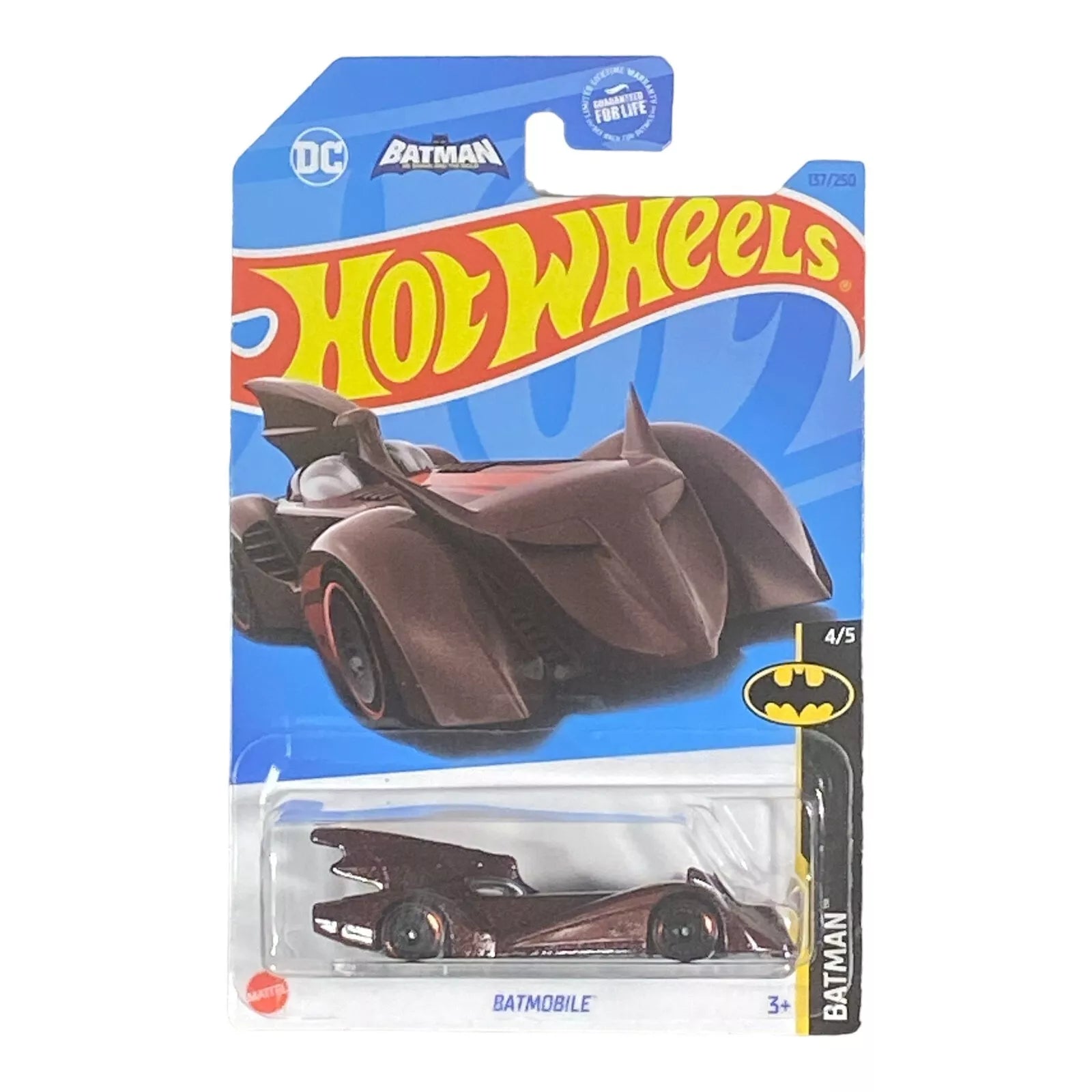 Hot Wheels Batmobile - Batman Series 4/5 - Collectors World Toys