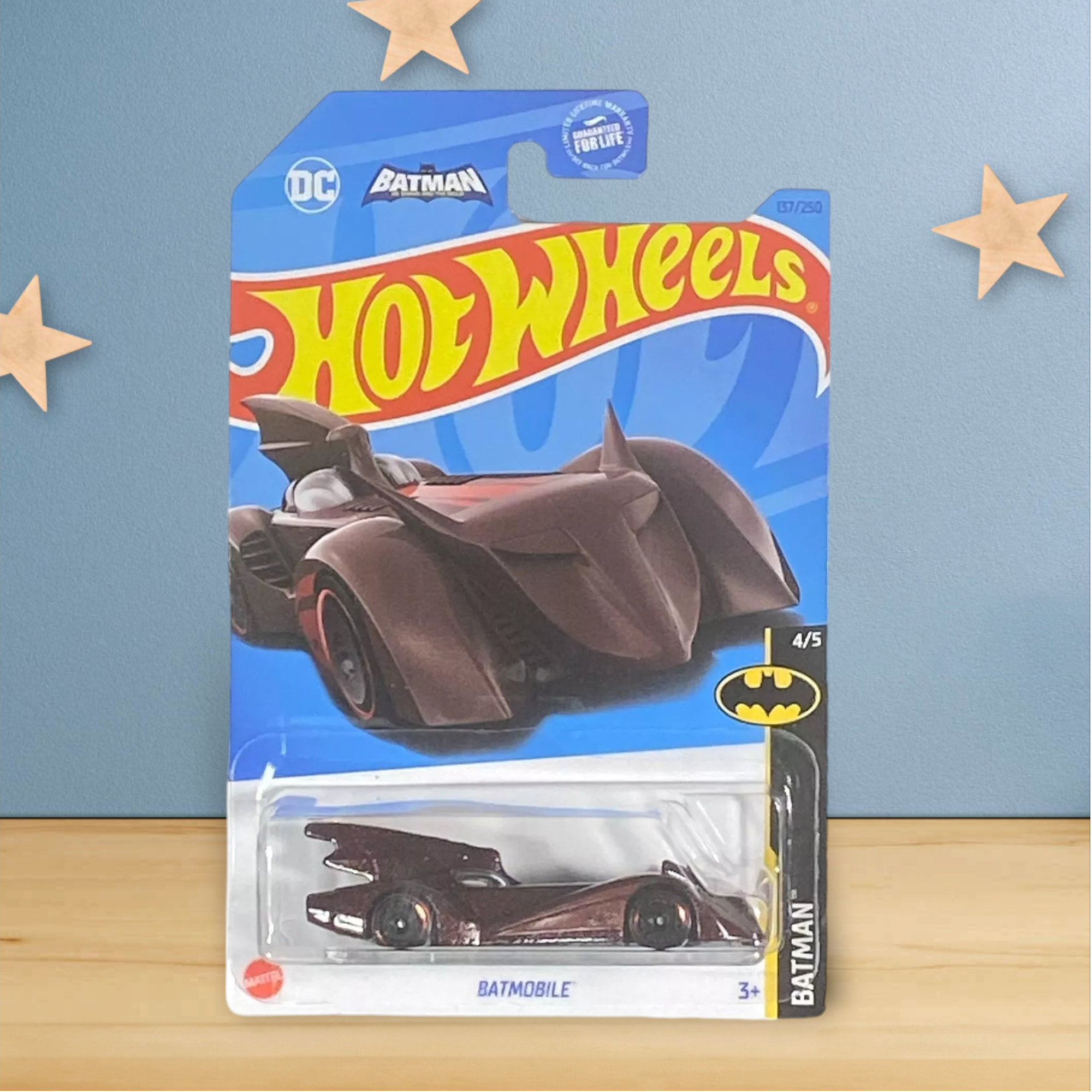 Hot Wheels Batmobile - Batman Series 4/5