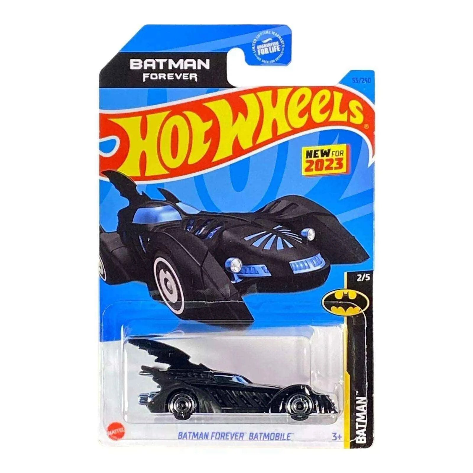 Hot Wheels Batman Forever Batmobile - Batman Series 2/5