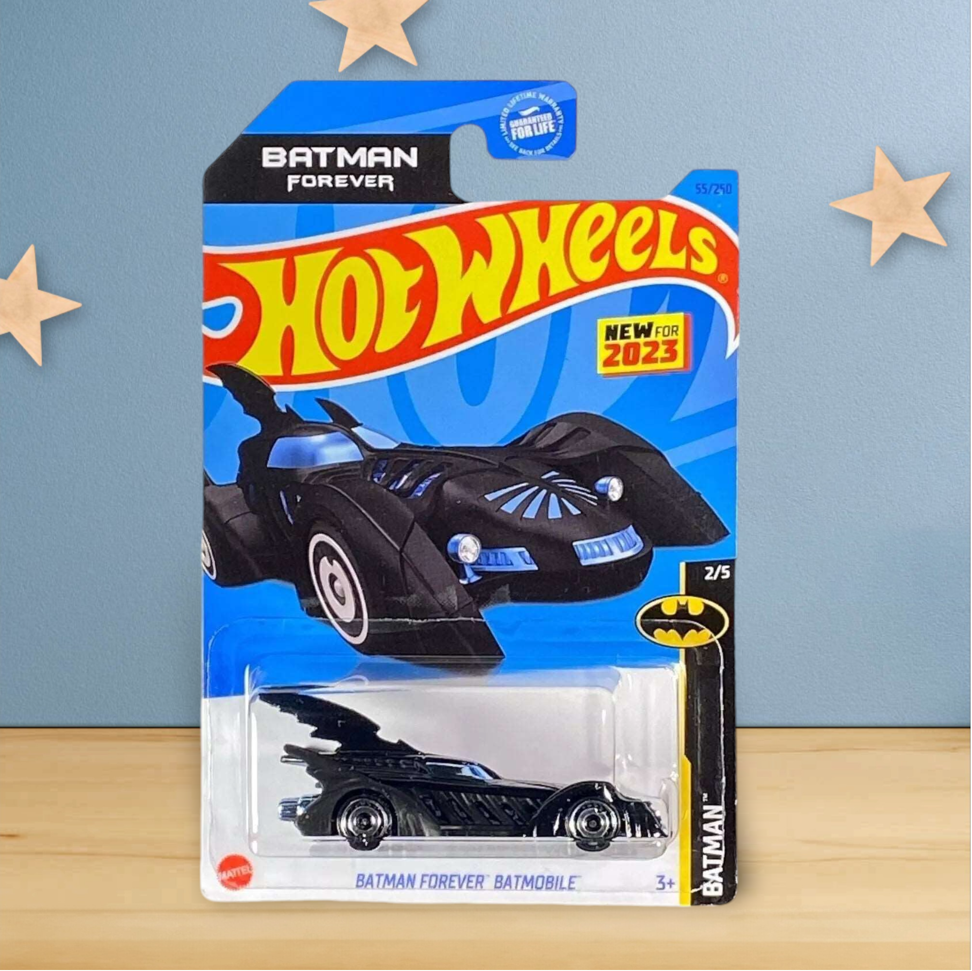 Hot Wheels Batman Forever Batmobile - Batman Series 2/5