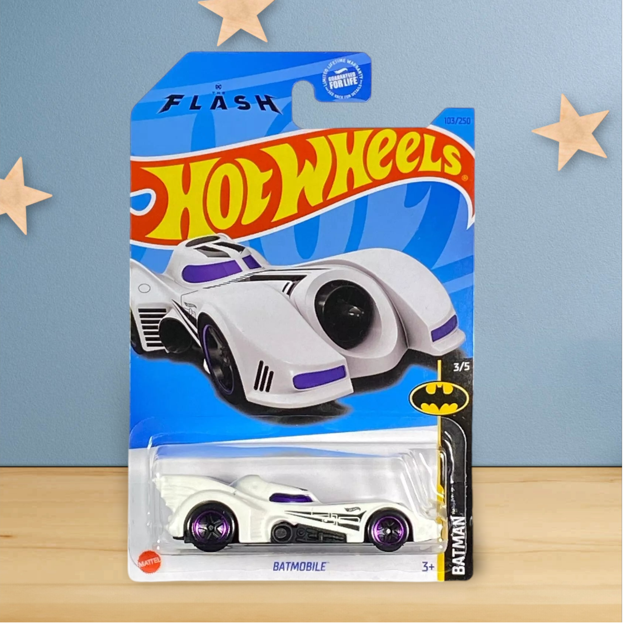 Hot Wheels Batmobile - The Flash - Batman Series 3/5