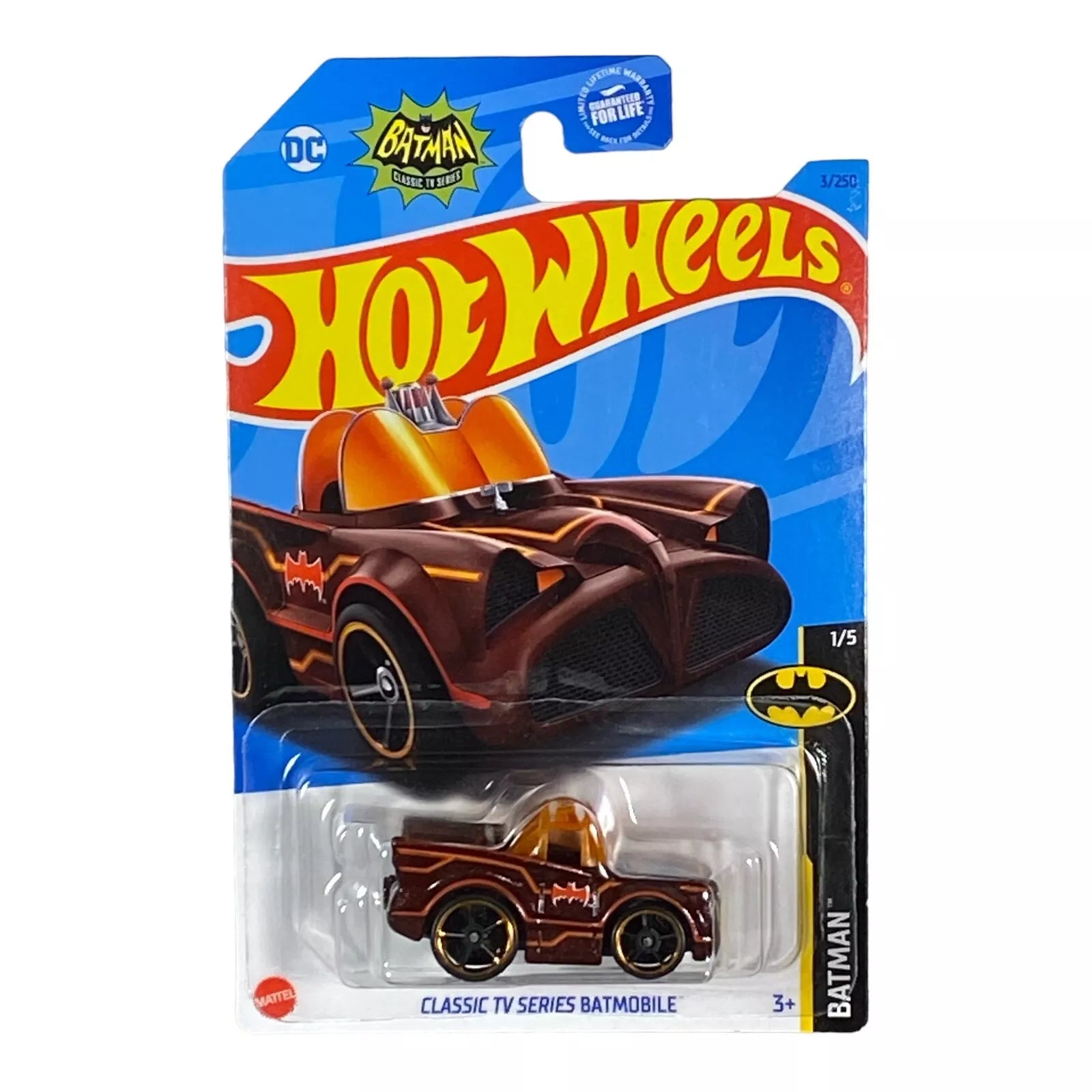 Hot Wheels Classic TV Series Batmobile - Batman Series 1/5 - Collectors World Toys