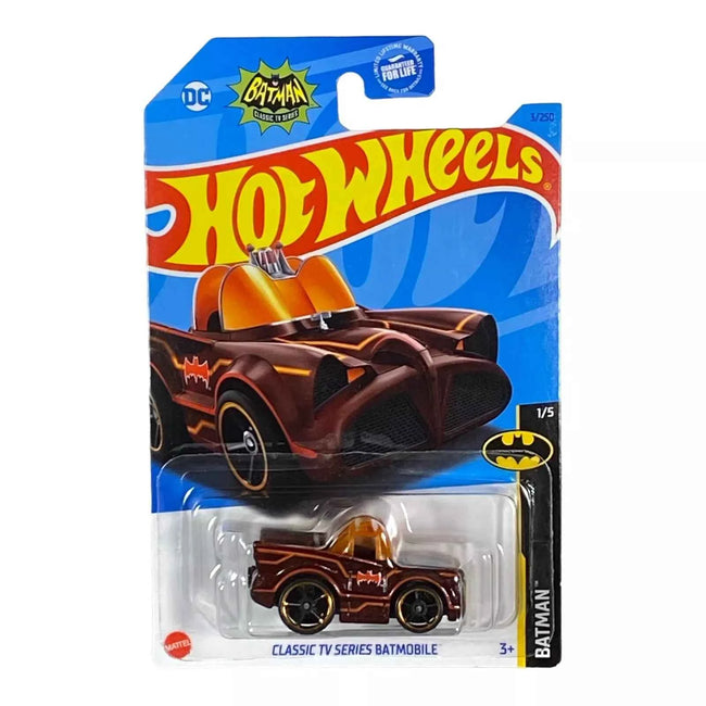 Hot Wheels Classic TV Series Batmobile - Batman Series 1/5 - Hover Image