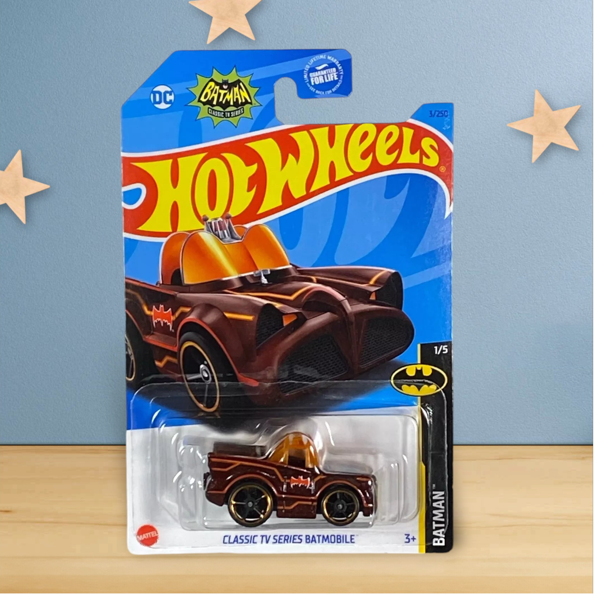 Hot Wheels Classic TV Series Batmobile - Batman Series 1/5