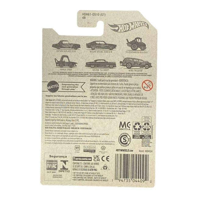 Hot Wheels Datsun Fairlady 2000 - Blue & Pink Series 1/6 Main Image