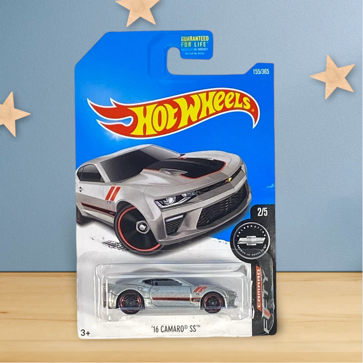 Hot Wheels '16 Camaro SS - Camaro Fifty Series 2/5