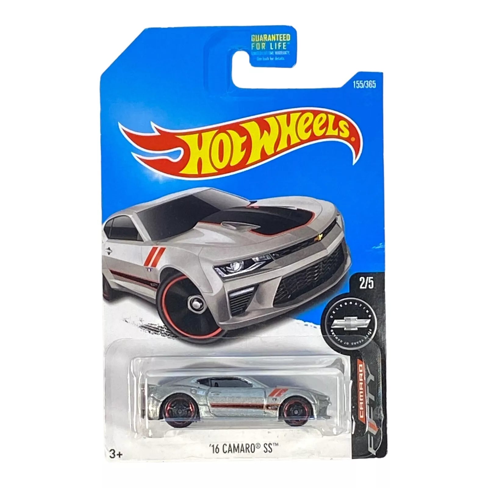 Hot Wheels '16 Camaro SS - Camaro Fifty Series 2/5 - Collectors World Toys