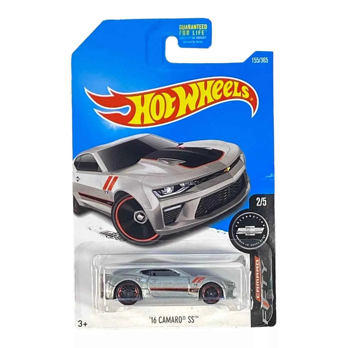Hot Wheels '16 Camaro SS - Camaro Fifty Series 2/5