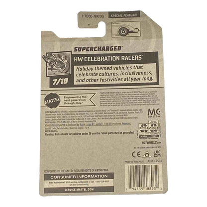 Hot Wheels Supercharged - Earth Day 2024 - Celebration Racers Series 7/10