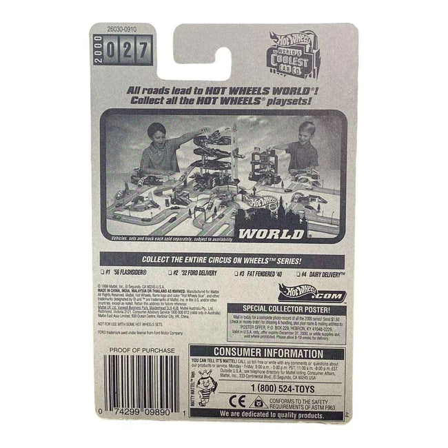 Hot Wheels Fat Fendered '40 - Circus on Wheels Series Main Image