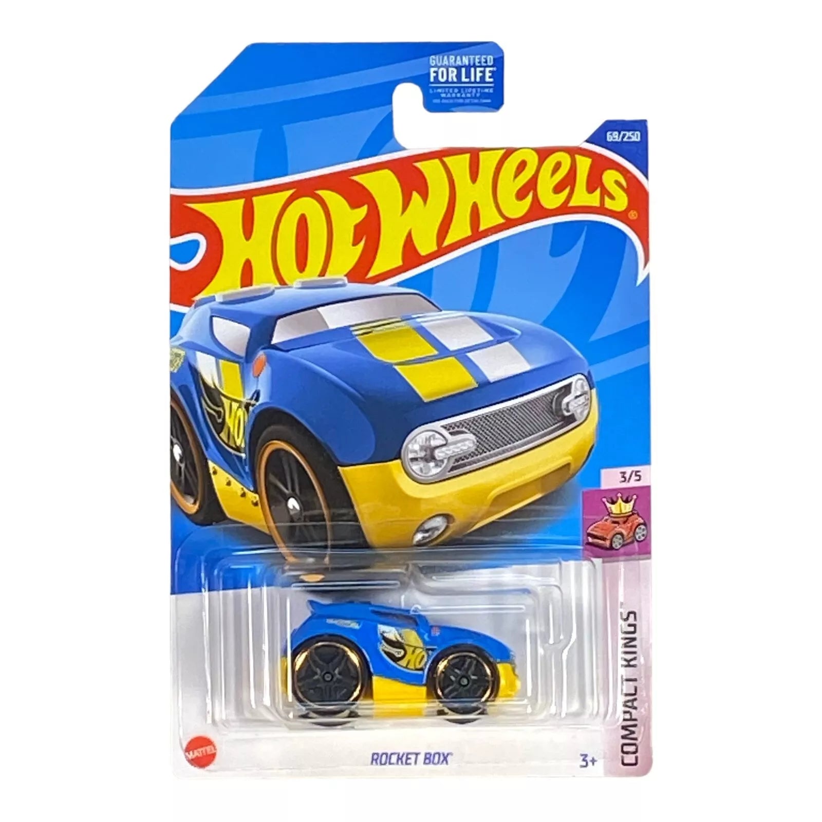 Hot Wheels Rocket Box - Compact Kings Series 3/5 - Collectors World Toys