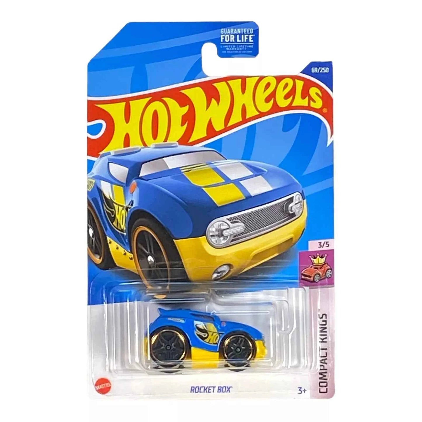 Hot Wheels Rocket Box - Compact Kings Series 3/5