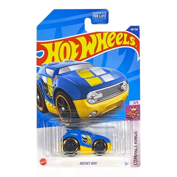 Hot Wheels Rocket Box | Compact Kings Series 3/5