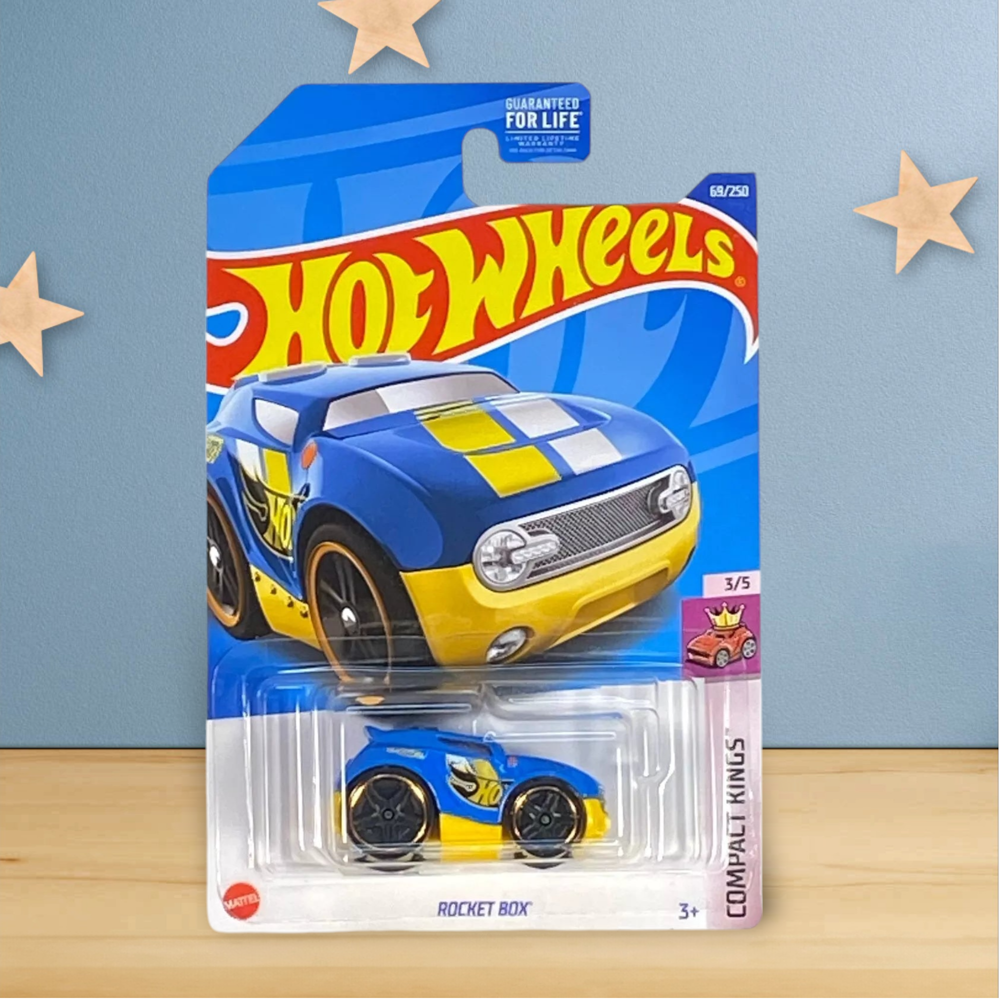 Hot Wheels Rocket Box - Compact Kings Series 3/5