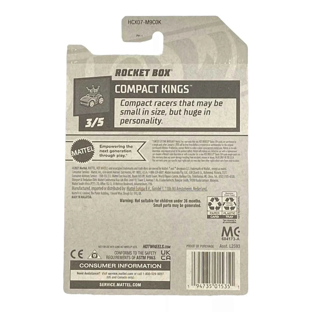 Hot Wheels Rocket Box - Compact Kings Series 3/5 -