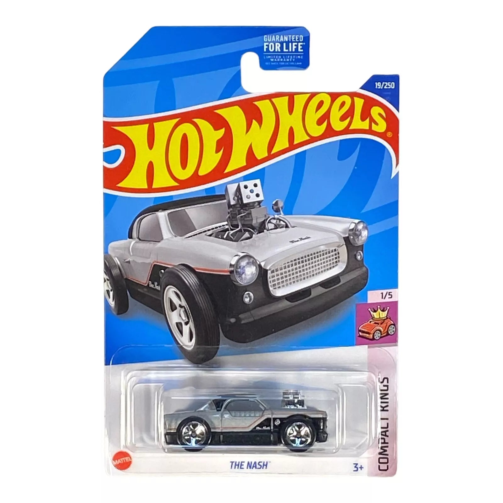 Hot Wheels The Nash - Compact Kings Series 1/5 - Collectors World Toys