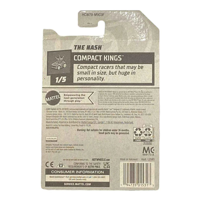 Hot Wheels The Nash - Compact Kings Series 1/5 Main Image