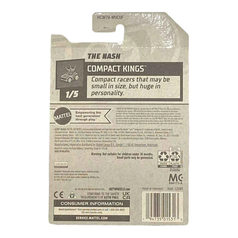 Hot Wheels The Nash - Compact Kings Series 1/5 -