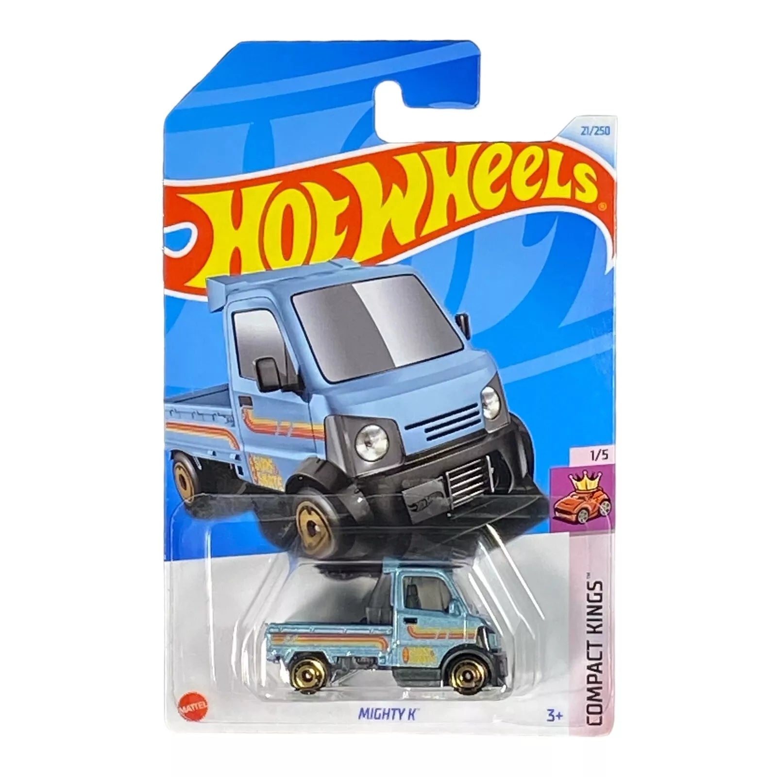 Hot Wheels Mighty K - Surf & Skate - Compact Kings Series 1/5 - Collectors World Toys