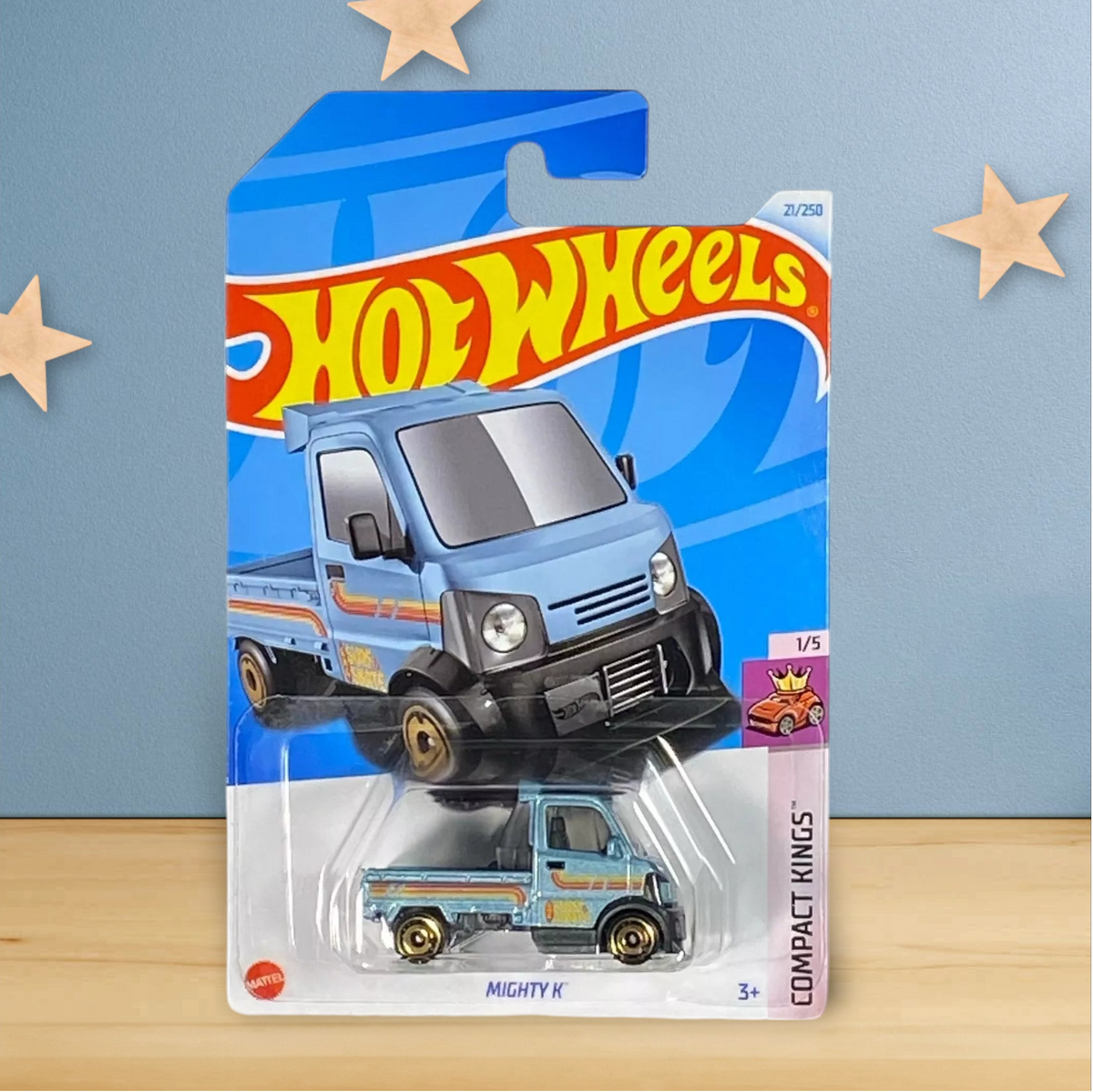 Hot Wheels Mighty K - Surf & Skate - Compact Kings Series 1/5