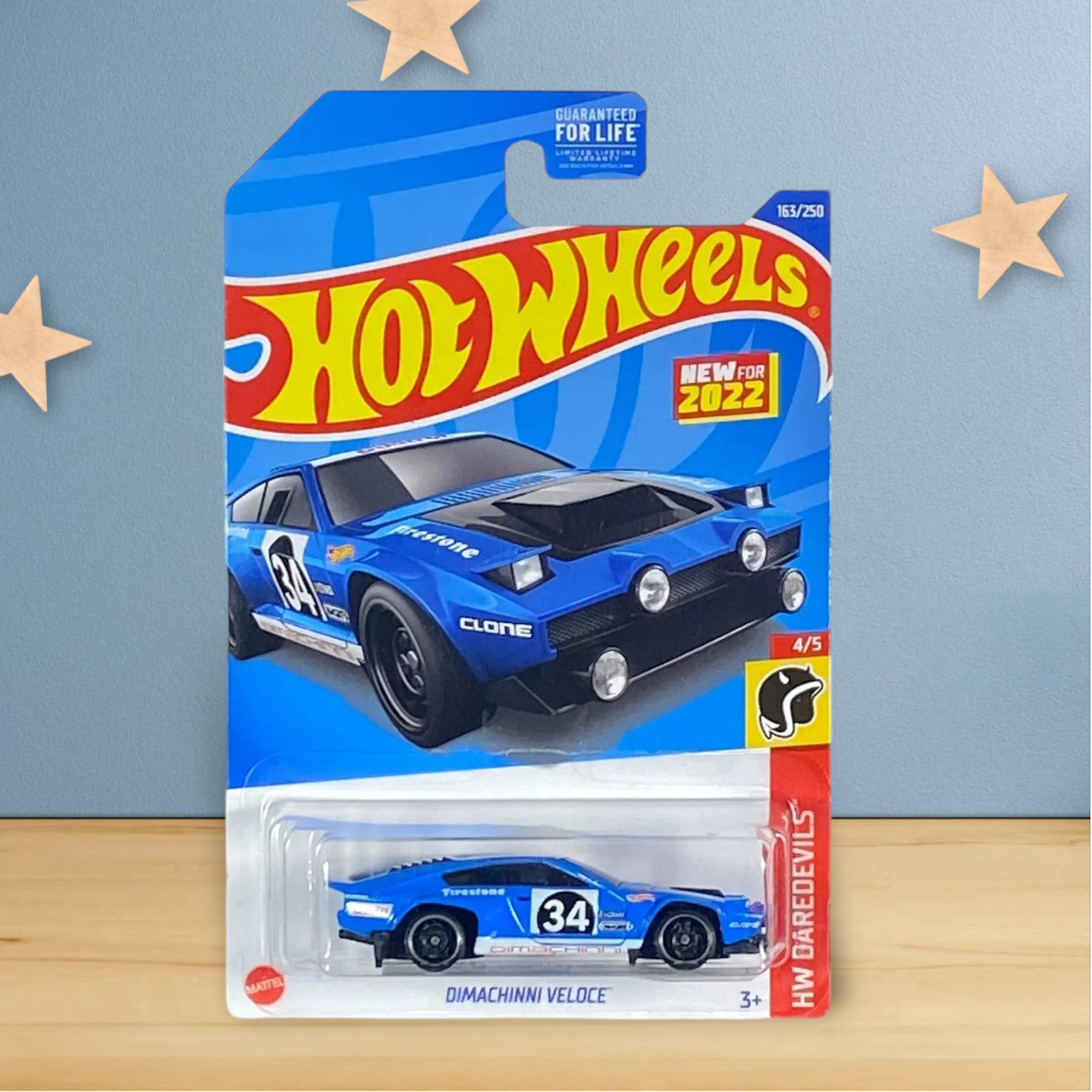 Hot Wheels Dimachinni Veloce - Daredevils Series 4/5