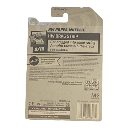 Hot Wheels Poppa Wheelie - Drag Strip Series 8/10