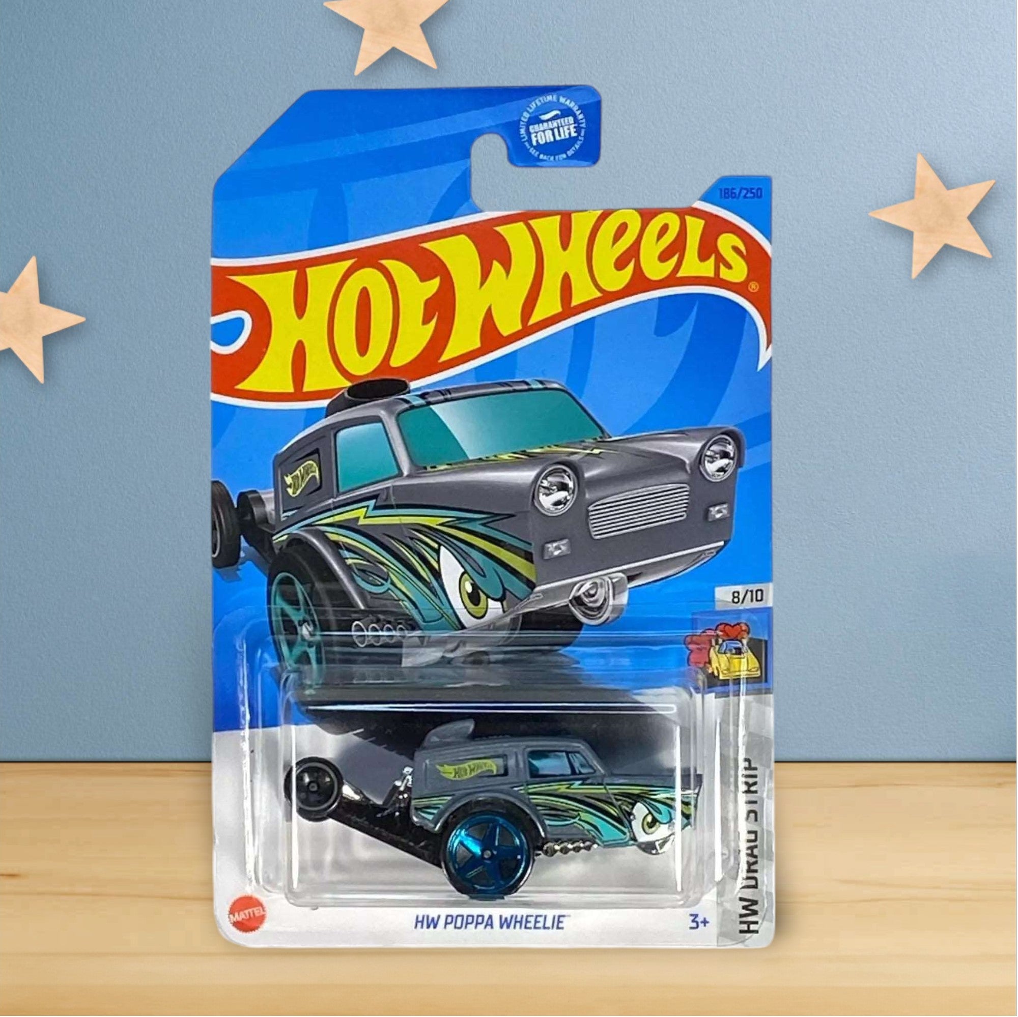 Hot Wheels Poppa Wheelie - Drag Strip Series 8/10