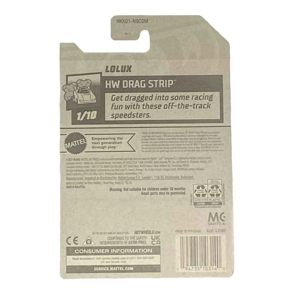 Hot Wheels Lolux - Drag Strip Series 1/10 -