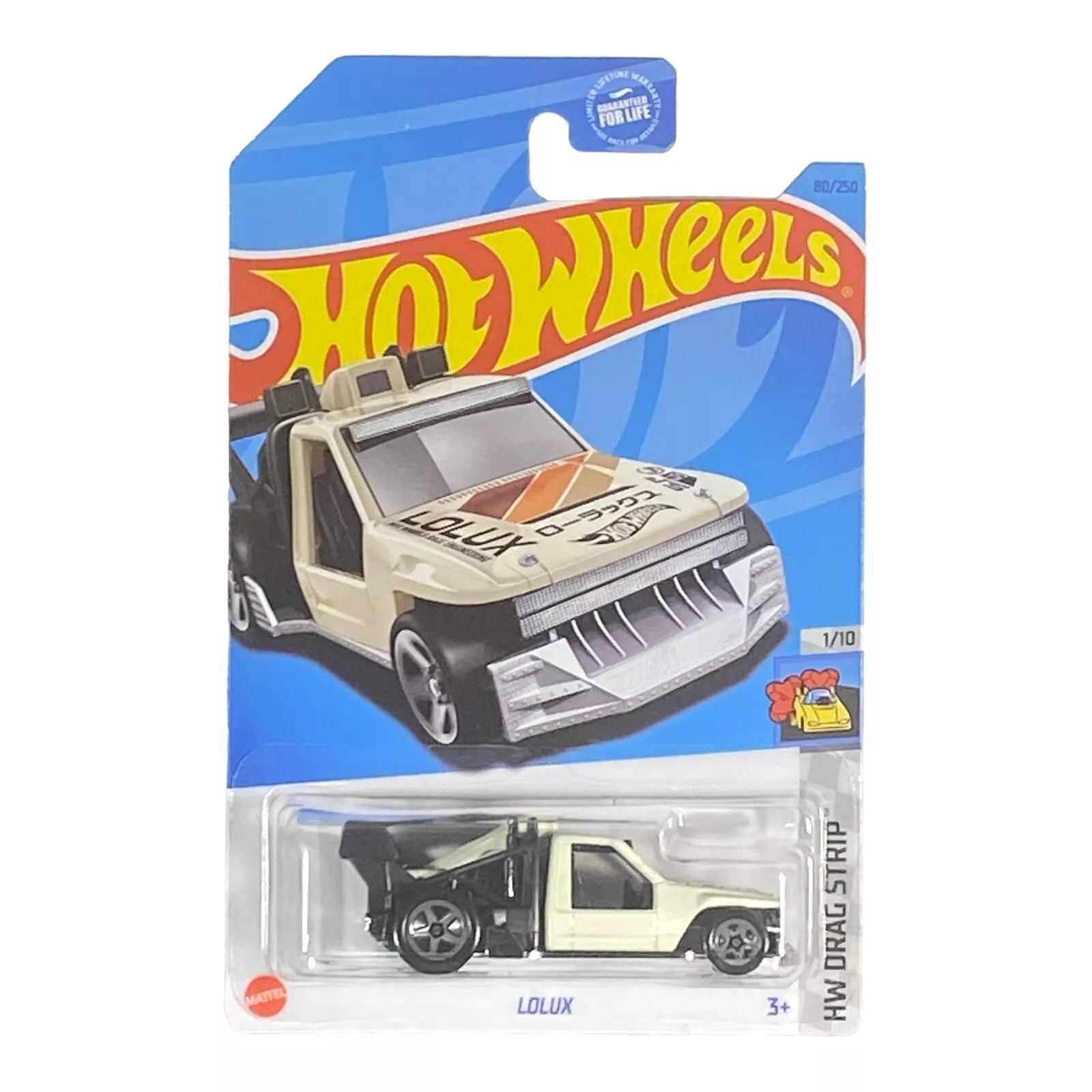 Hot Wheels Lolux - Drag Strip Series 1/10 - Collectors World Toys