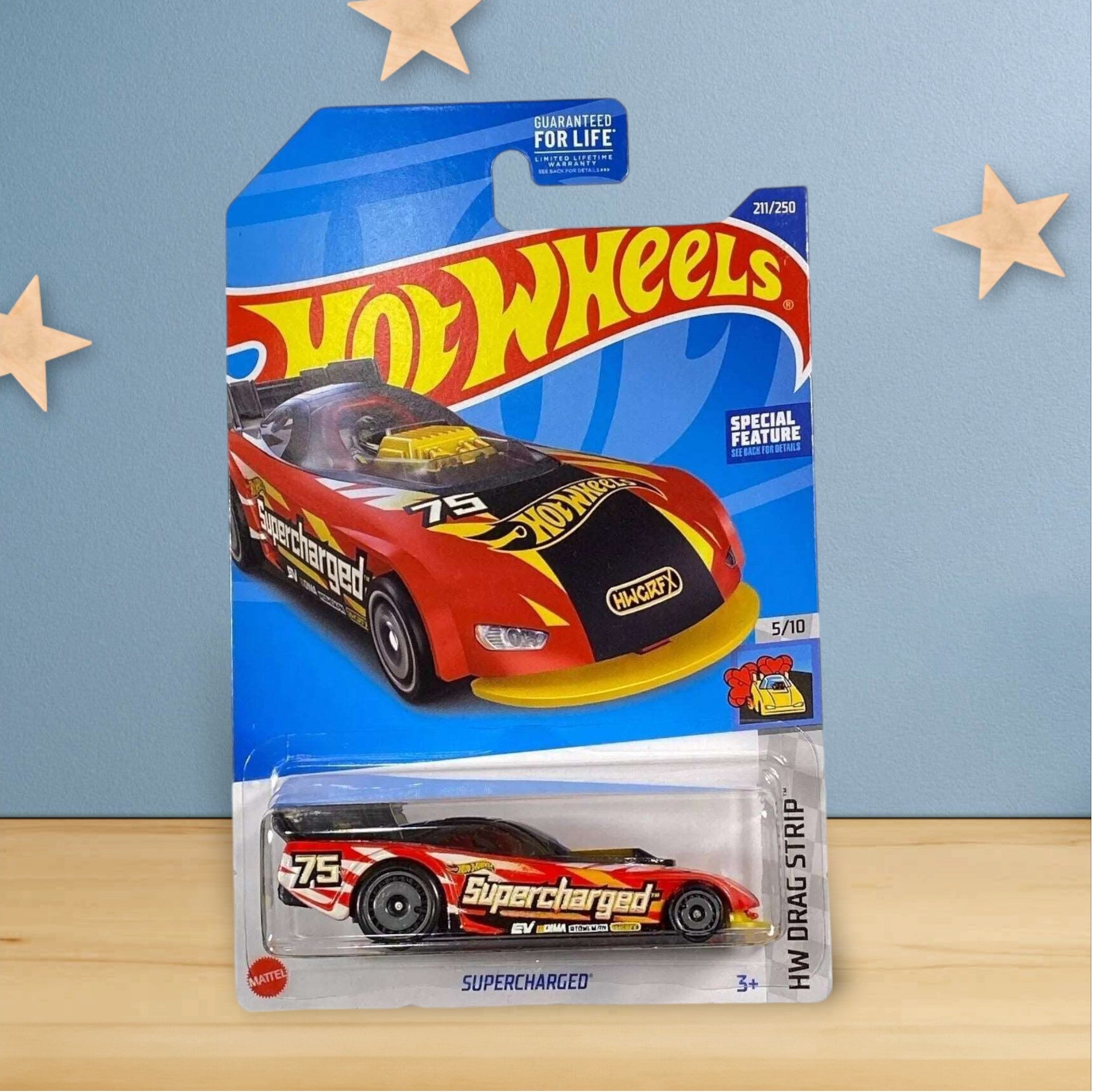 Hot Wheels Supercharged - Drag Strip Series 5/10