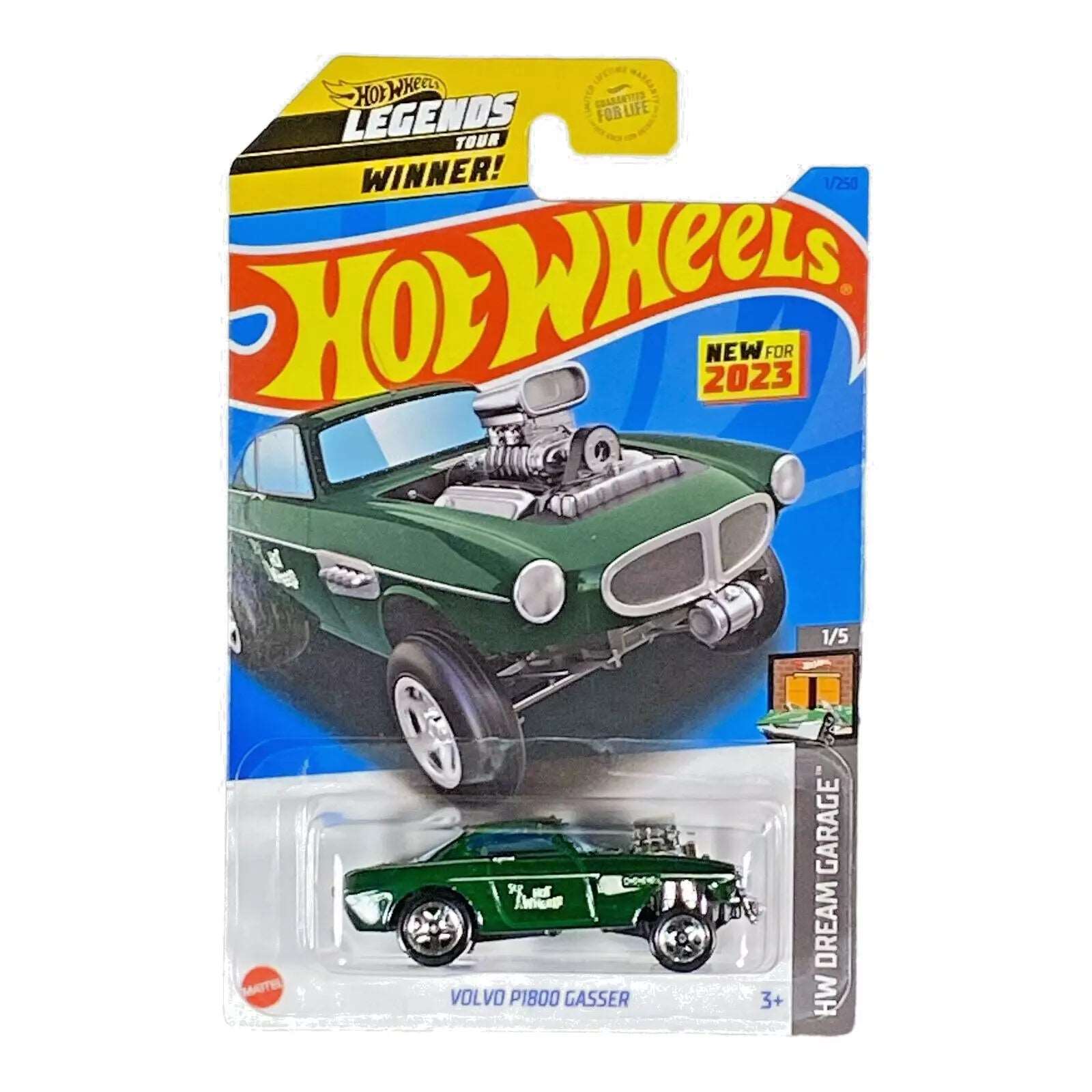 Hot Wheels Volvo P1800 Gasser - Dream Garage Series 1/5 - Collectors World Toys